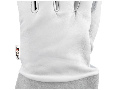 YATO - RĘKAWICE SPAWALNICZE TIG R.10 - YT-74820 - 5