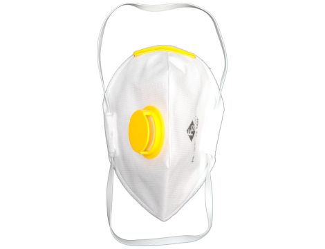 YATO - PÓŁMASKI FILTRUJĄCE FFP1 Z ZAWOREM 3 szt - YT-7488