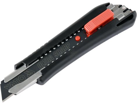 YATO - NOŻYK Z OSTRZEM ŁAMANYM 18MM SK2H - YT-75123 - 2