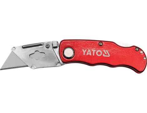 YATO - NÓŻ SKŁADANY Z BLOKADĄ 150MM+OSTRZA WYM - YT-7532 - 2