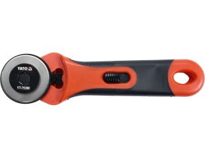 YATO - NÓŻ Z OKRĄGŁYM OSTRZEM 45 MM - YT-75360