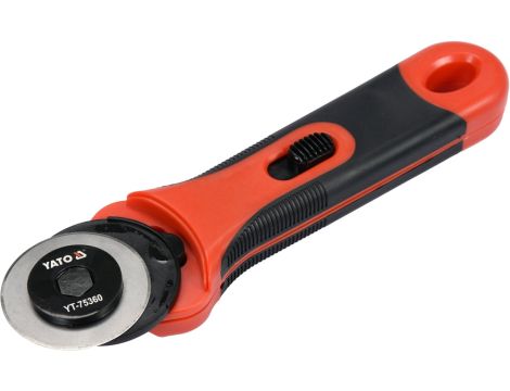YATO - NÓŻ Z OKRĄGŁYM OSTRZEM 45 MM - YT-75360 - 3