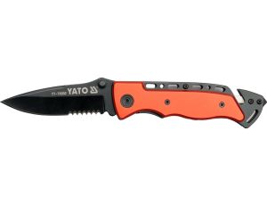 YATO - NÓŻ SKŁADANY RATOWNICZY 200MM - YT-76052