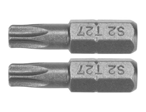 YATO - BITY 1/4"X25 MM TORX T27 2 SZT - YT-77906