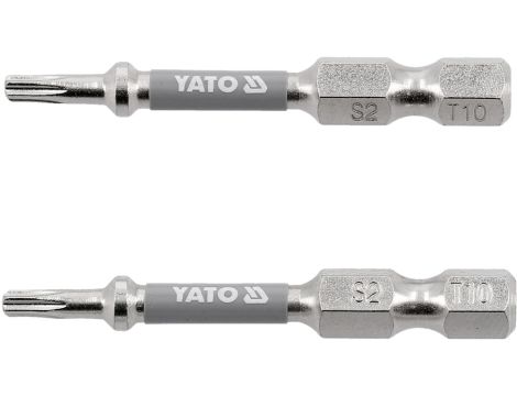 YATO - BITY 1/4"X50 MM T10 2 SZT Ni - YT-78031