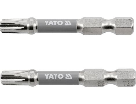 YATO - BITY 1/4"X50 MM T30 2 SZT Ni - YT-78035