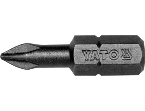 YATO - BITY 1/4"X25 MM PH1 50 SZT - YT-7807