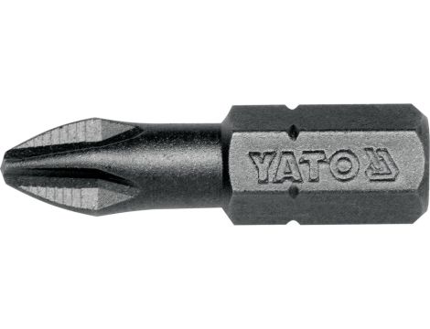 YATO - BITY 1/4"X25 MM PH2 50 SZT - YT-7808