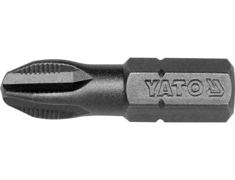YATO - BITY 1/4"X25 MM PH3 50 SZT - YT-7809