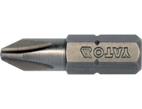 YATO - BITY 1/4"X25 MM PH2 10 SZT - YT-78132