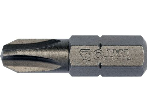 YATO - BITY 1/4"X25 MM PH3 10 SZT - YT-78133