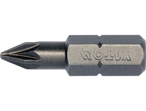 YATO - BITY 1/4"X25 MM PZ1 10 SZT - YT-78134