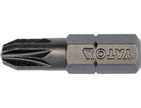 YATO - BITY 1/4"X25 MM PZ3 10 SZT - YT-78136
