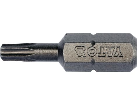 YATO - BITY 1/4"X25 MM TORX T15 10 SZT - YT-78142