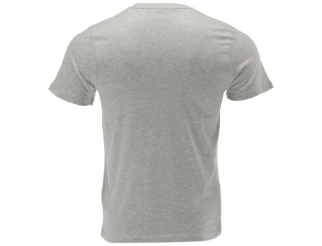 YATO - T-SHIRT BASIC SZARY MELANŻ R. M - YT-78501 - 2