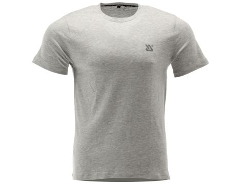 YATO - T-SHIRT BASIC SZARY MELANŻ R. L - YT-78502