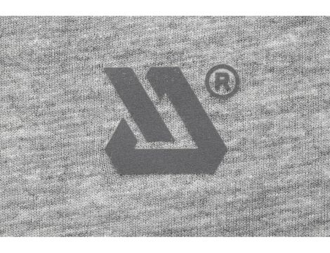 YATO - T-SHIRT BASIC SZARY MELANŻ R. XL - YT-78503 - 3