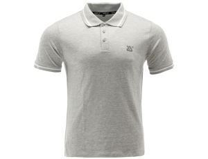 YATO - KOSZULKA POLO SOFT SZARY MELANŻ R. 2XL - YT-78634