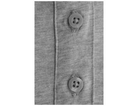 YATO - KOSZULKA POLO SOFT SZARY MELANŻ R. 2XL - YT-78634 - 5