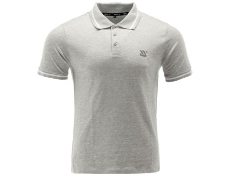YATO - KOSZULKA POLO SOFT SZARY MELANŻ R. 3XL - YT-78635
