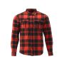 YATO - KOSZULA FLANELOWA CZERWONA R. S - YT-78800 - 2
