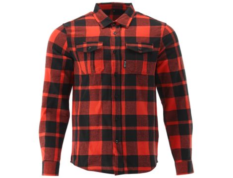 YATO - KOSZULA FLANELOWA CZERWONA R. 2XL - YT-78804