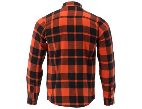 YATO - KOSZULA FLANELOWA CZERWONA R. 3XL - YT-78805 - 2