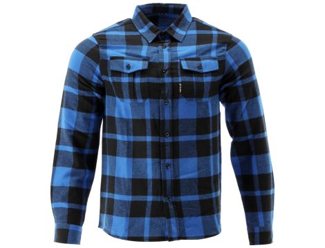 YATO - KOSZULA FLANELOWA NIEBIESKA R. XL - YT-78809