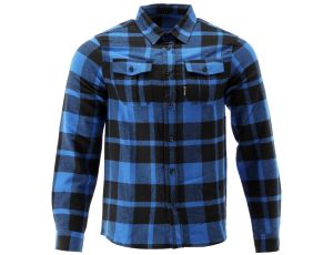 YATO - KOSZULA FLANELOWA NIEBIESKA R. 2XL - YT-78810