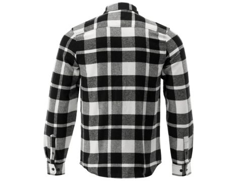 YATO - KOSZULA FLANELOWA BIAŁA R. 3XL - YT-78817 - 2