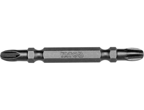 YATO - BITY DWUSTRONNE 1/4"X65 MM PH3-PH3 50SZT - YT-7882