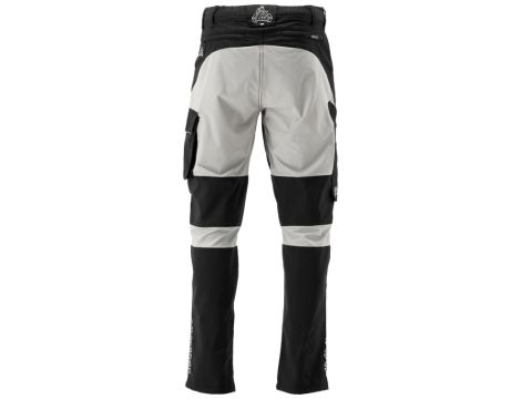 YATO - SPODNIE 4WAY STRETCH SERWAL BLACK R. 2XL - YT-79094 - 4