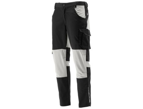 YATO - SPODNIE 4WAY STRETCH SERWAL BLACK R. 3XL - YT-79095