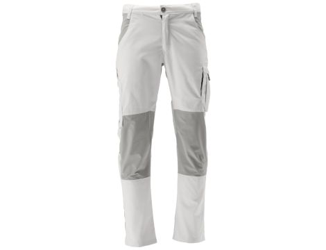 YATO - SPODNIE 4WAY STRETCH SERWAL WHITE R. L - YT-79102 - 3