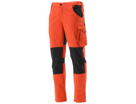 YATO - SPODNIE 4WAY STRETCH SERWAL ORANGE R. XL - YT-79113