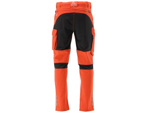 YATO - SPODNIE 4WAY STRETCH SERWAL ORANGE R. XL - YT-79113 - 4