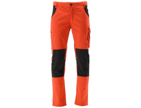 YATO - SPODNIE 4WAY STRETCH SERWAL ORANG R. 2XL - YT-79114 - 3