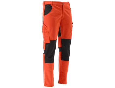 YATO - SPODNIE 4WAY STRETCH SERWAL ORANG R. 3XL - YT-79115 - 2