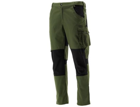 YATO - SPODNIE 4WAY STRETCH SERWAL GREEN R. M - YT-79121