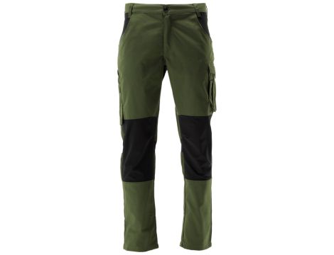 YATO - SPODNIE 4WAY STRETCH SERWAL GREEN R. M - YT-79121 - 3