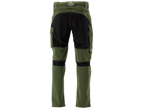 YATO - SPODNIE 4WAY STRETCH SERWAL GREEN R. M - YT-79121 - 4