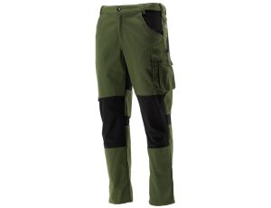 YATO - SPODNIE 4WAY STRETCH SERWAL GREEN R. 2XL - YT-79124