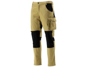 YATO - SPODNIE 4WAY STRETCH SERWAL KHAKI R. S - YT-79130