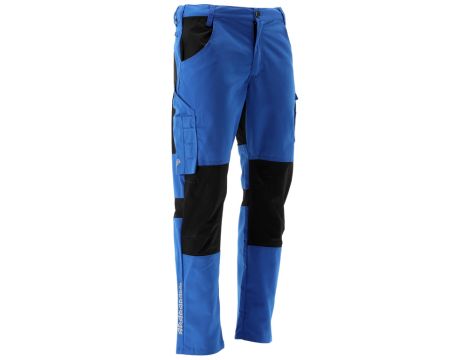 YATO - SPODNIE 4WAY STRETCH SERWAL BLUE R. M - YT-79141 - 2