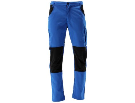 YATO - SPODNIE 4WAY STRETCH SERWAL BLUE R. L - YT-79142 - 3