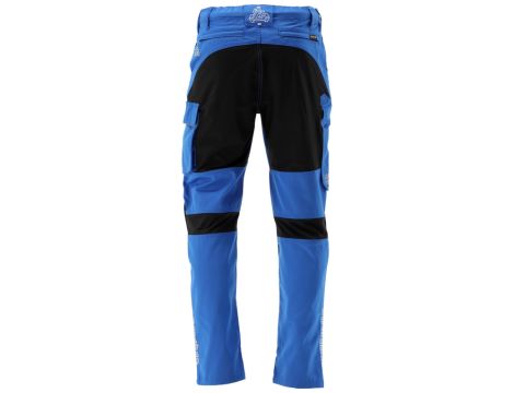 YATO - SPODNIE 4WAY STRETCH SERWAL BLUE R. L - YT-79142 - 4