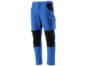 YATO - SPODNIE 4WAY STRETCH SERWAL BLUE R. XL - YT-79143