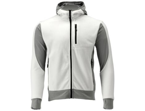 YATO - POLAR Z KAPTUREM SARNA WHITE R. L - YT-79178 - 3