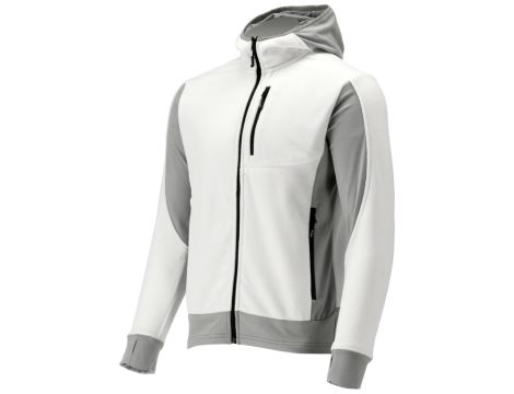 YATO - POLAR Z KAPTUREM SARNA WHITE R. 3XL - YT-79181