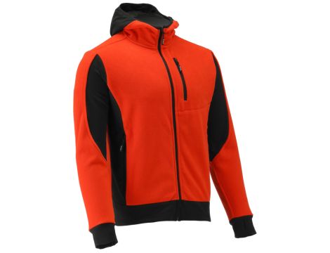 YATO - POLAR Z KAPTUREM SARNA RED R. XL - YT-79185 - 2